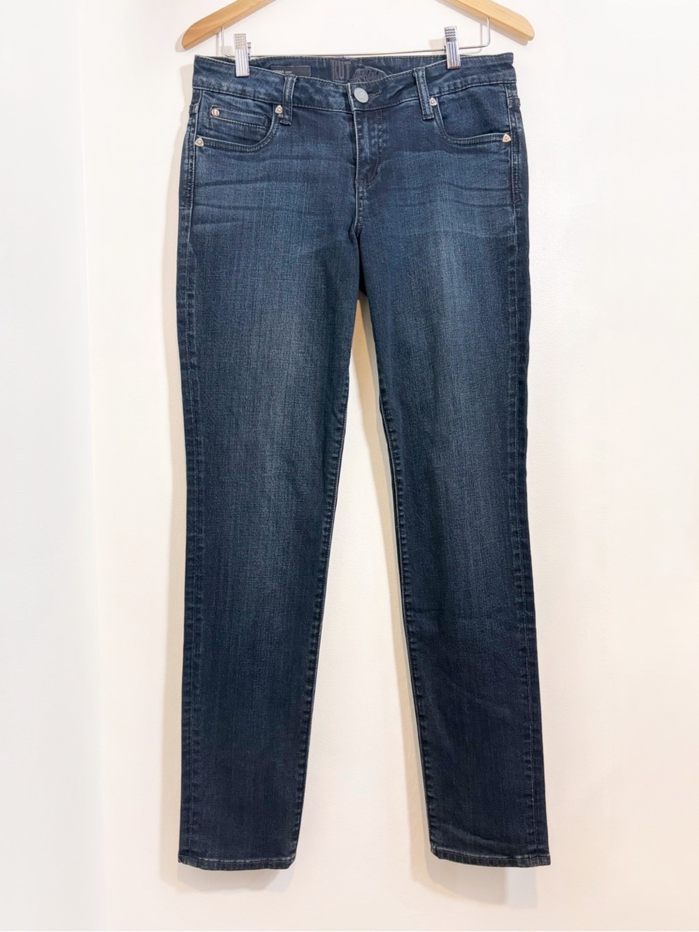 Kut From The Kloth Charcoal Sienna Skinny Jeans